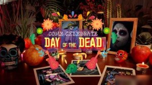 Videohive Day of the Dead Slideshow Openers template preview