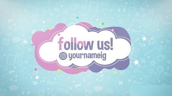 Videohive 4K kids Channel Opener Slideshow Openers template preview