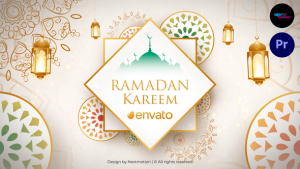 Ramadan Kareem Opener 2.0 | MOGRT Ramadan template preview