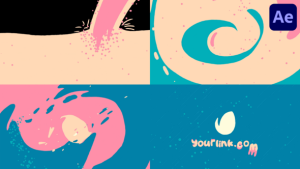 Videohive Liquid Logo | After Effects 50652192 Logo Stings template preview