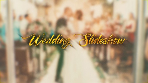 Videohive Wedding Slideshow 57413780 Video Displays template preview