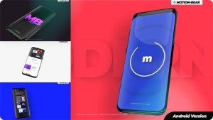 Videohive Android Mockup Product Promo template preview