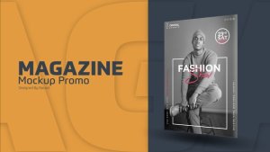 Videohive Magazine Mockup Promo Product Promo template preview