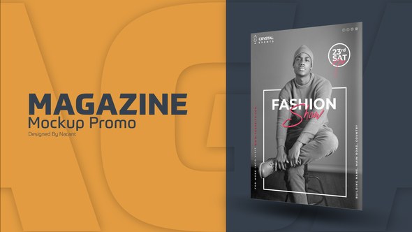 Videohive Magazine Mockup Promo Product Promo template preview