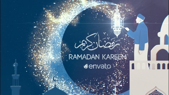 Videohive Ramadan Kareem II Logo Stings template preview