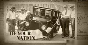 Videohive History Opener 21296587 Openers template preview