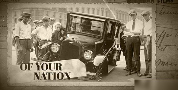 Videohive History Opener 21296587 Openers template preview