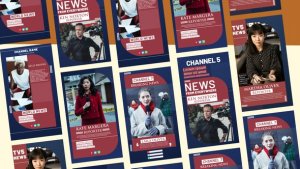 Videohive News Reporter Stories Product Promo template preview