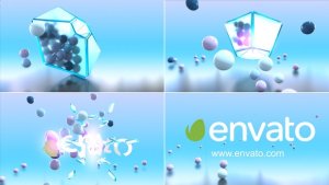 Videohive Festival Logo Reveal Logo Stings template preview