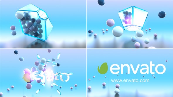 Videohive Festival Logo Reveal Logo Stings template preview