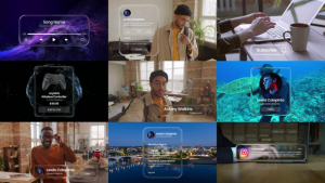Videohive Liquid Glass UI Pack Video Displays template preview