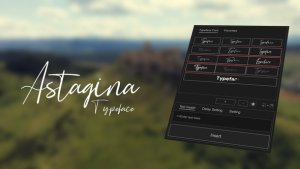 Videohive Animated Typeface - Astagina Signature Titles template preview