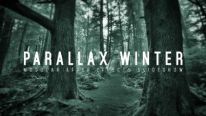 Videohive Parallax Winter Openers template preview