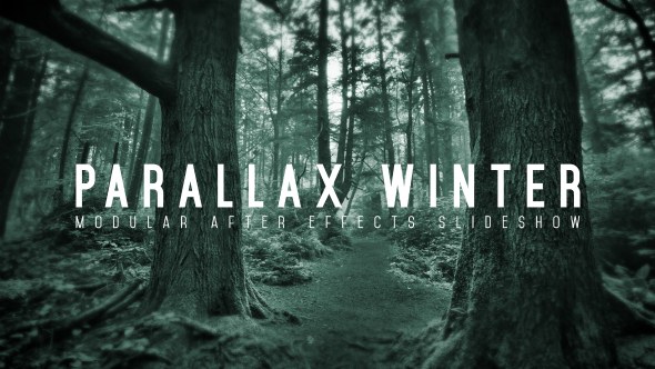 Videohive Parallax Winter Openers template preview