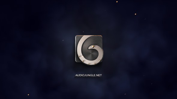 Videohive Liquid Metal Logo Logo Stings template preview