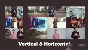 Videohive Responsive Rhythmic Instagram Opener Openers template preview