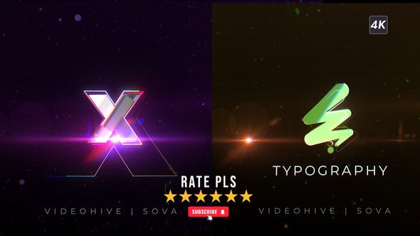Videohive RGB Glitch Logo 53982059 Logo Stings template preview