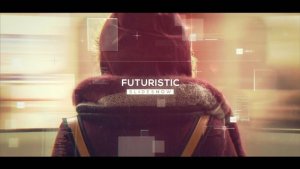 Videohive Futuristic Slideshow 19758916 Openers template preview