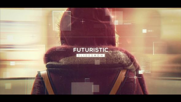 Videohive Futuristic Slideshow 19758916 Openers template preview