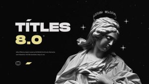 Videohive Titles 38586973 Titles template preview
