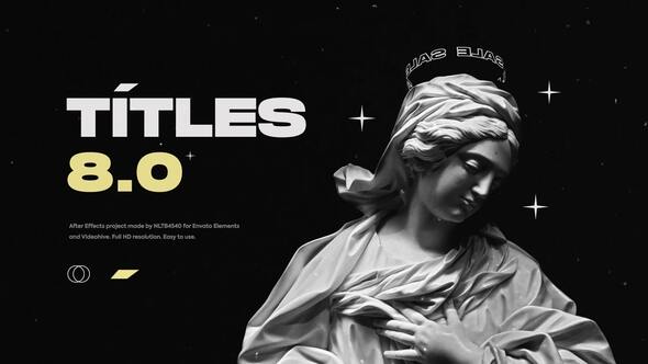 Videohive Titles 38586973 Titles template preview