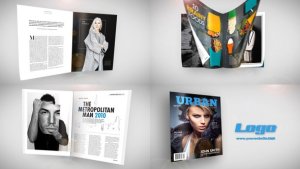 Videohive Short Magazine Promo Product Promo template preview