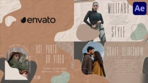 Videohive Craft Slideshow for After Effects Openers template preview