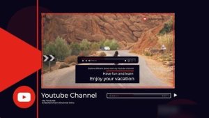 Videohive Youtube Intro 49707765 Openers template preview