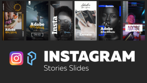 Videohive Instagram Stories Slides Vol. 15 Product Promo template preview