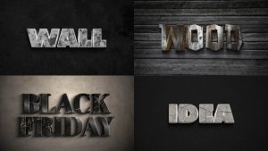 Videohive Text Effect - Action Style 04 Titles template preview