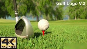 Videohive Golf Logo v.2 Openers template preview