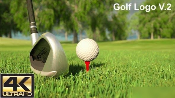 Videohive Golf Logo v.2 Openers template preview