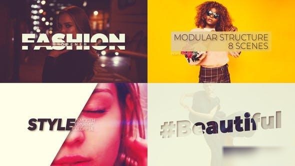 Videohive Fashion Opener 22068826 Openers template preview
