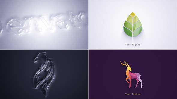 Videohive Clean Elegant Logo Reveal Logo Stings template preview