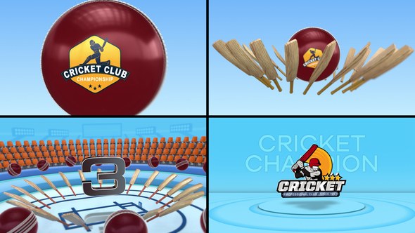 Videohive Cricket Countdown Elements template preview