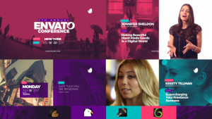 Event Promo Video Displays template preview