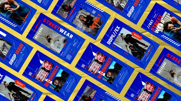 Videohive Krytro Social Media Instagram Reel Product Promo template preview
