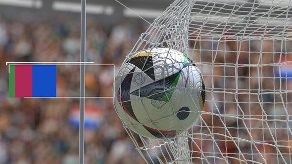 Videohive Football Logo - Goal Logo Stings template preview
