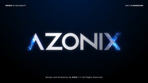 Logo Opener Video Displays template preview