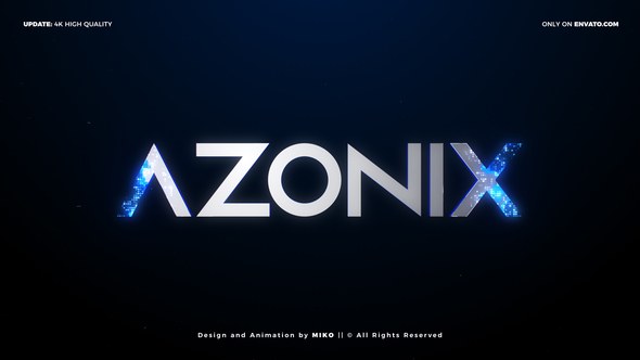 Logo Opener Video Displays template preview
