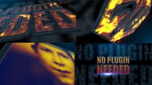 Videohive Cinematic Watercolor Burning Logo or Image Logo Stings template preview