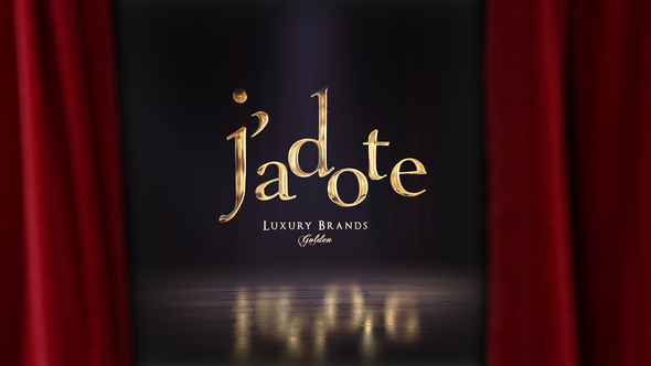 Videohive Curtain Cinema Logo Reveal Video Displays template preview