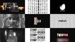 Videohive Dynamic Opener 34216877 Openers template preview