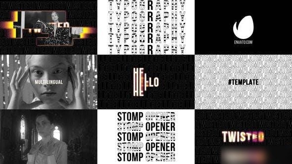 Videohive Dynamic Opener 34216877 Openers template preview