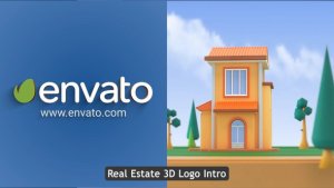 Videohive Real Estate 3D Logo Reveal Logo Stings template preview