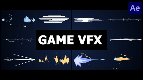 Videohive VFX For Games | After Effects Elements template preview
