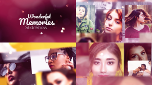 Videohive Memories Slideshow 51821264 Video Displays template preview