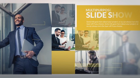Videohive Blocks 2 Slideshow Video Displays template preview