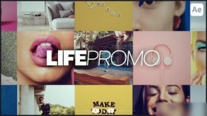 Videohive Life Promo Openers template preview
