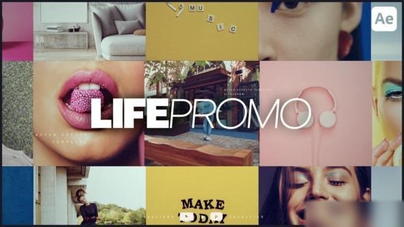 Videohive Life Promo Openers template preview